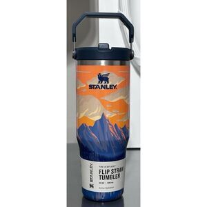 Stanley‎ IceFlow Flip Straw 30oz Tumbler - Always With Honor, Awh Dawn On High